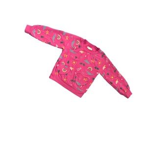 Tucker + Tate Patterned Sweatshirt size 6